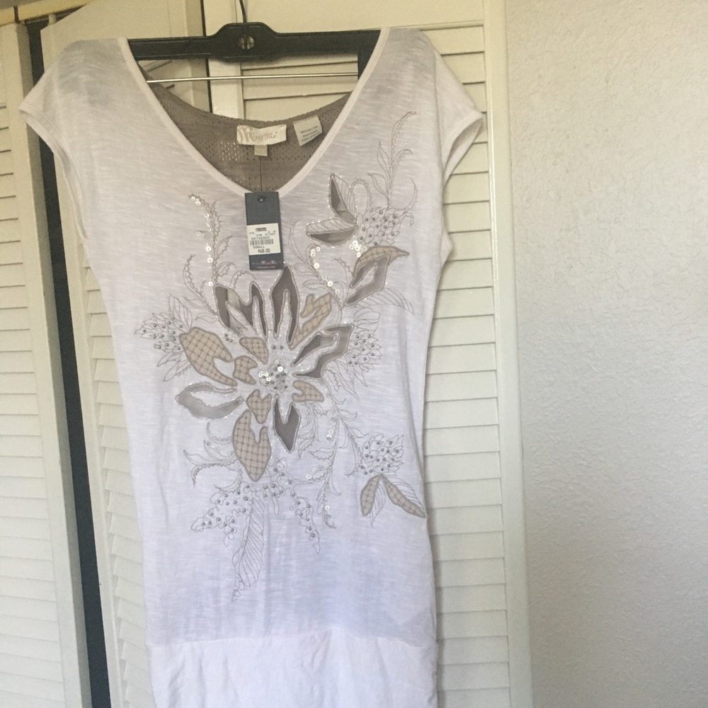 MISS ME Xsmall women’s shirt new with tags